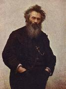 Ivan Nikolaevich Kramskoi, Portrait of the Painter Ivan Shishkin